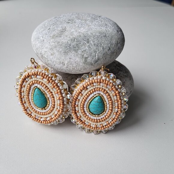 Seed Bead Earings - Picture 5 of 14